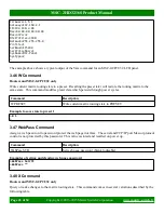 Предварительный просмотр 43 страницы Matrix Switch Corporation MSC-2HD3216S Product Manual