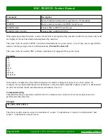 Preview for 44 page of Matrix Switch Corporation MSC-2HD3232L Product Manual