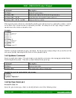 Предварительный просмотр 41 страницы Matrix Switch Corporation MSC-2HD3232S Product Manual