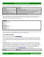 Preview for 27 page of Matrix Switch Corporation MSC-5-3248 Product Manual