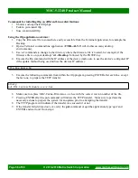 Preview for 56 page of Matrix Switch Corporation MSC-5-3248 Product Manual