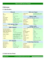 Preview for 58 page of Matrix Switch Corporation MSC-5-3248 Product Manual