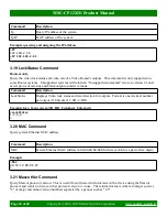 Предварительный просмотр 24 страницы Matrix Switch Corporation MSC-CP12X1E Product Manual
