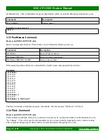 Предварительный просмотр 32 страницы Matrix Switch Corporation MSC-CP12X1E Product Manual