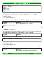 Предварительный просмотр 38 страницы Matrix Switch Corporation MSC-CP12X1E Product Manual