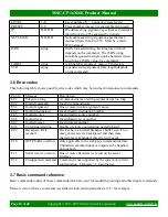 Preview for 18 page of Matrix Switch Corporation MSC-CP16X16E Product Manual