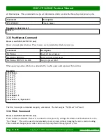 Preview for 32 page of Matrix Switch Corporation MSC-CP16X16E Product Manual