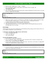 Preview for 43 page of Matrix Switch Corporation MSC-CP16X16E Product Manual