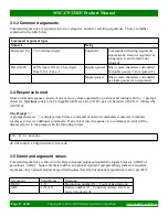 Preview for 17 page of Matrix Switch Corporation MSC-CP32X1E Product Manual