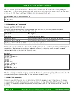 Preview for 21 page of Matrix Switch Corporation MSC-CP32X1E Product Manual