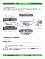 Preview for 11 page of Matrix Switch Corporation MSC-CP59X59E Product Manual