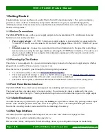 Preview for 7 page of Matrix Switch Corporation MSC-CP64X1E Product Manual