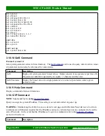 Preview for 26 page of Matrix Switch Corporation MSC-CP64X1E Product Manual