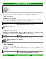 Preview for 46 page of Matrix Switch Corporation MSC-CP64X1E Product Manual