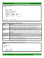 Preview for 26 page of Matrix Switch Corporation MSC-CP8X1E Product Manual