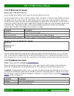 Preview for 32 page of Matrix Switch Corporation MSC-CP8X8E Product Manual