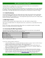 Preview for 8 page of Matrix Switch Corporation MSC-DE1616L Product Manual