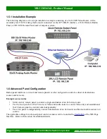 Preview for 11 page of Matrix Switch Corporation MSC-DE1616L Product Manual