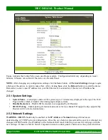 Preview for 16 page of Matrix Switch Corporation MSC-DE1616L Product Manual