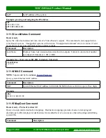 Preview for 31 page of Matrix Switch Corporation MSC-DE1664 Product Manual
