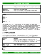 Preview for 32 page of Matrix Switch Corporation MSC-DE1664 Product Manual