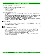 Preview for 56 page of Matrix Switch Corporation MSC-DE1664 Product Manual