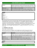 Preview for 32 page of Matrix Switch Corporation MSC-DE3248 Product Manual