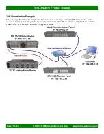 Предварительный просмотр 11 страницы Matrix Switch Corporation MSC-DE4832 Product Manual