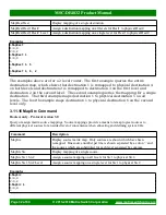 Предварительный просмотр 32 страницы Matrix Switch Corporation MSC-DE4832 Product Manual