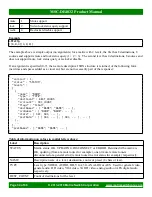 Предварительный просмотр 34 страницы Matrix Switch Corporation MSC-DE4832 Product Manual