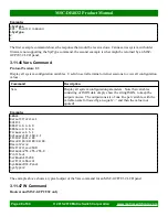 Предварительный просмотр 49 страницы Matrix Switch Corporation MSC-DE4832 Product Manual