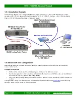 Предварительный просмотр 12 страницы Matrix Switch Corporation MSC-FS44BFL Product Manual