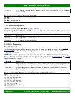 Предварительный просмотр 30 страницы Matrix Switch Corporation MSC-FS44BFL Product Manual