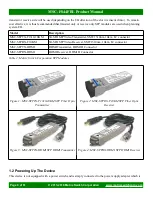 Предварительный просмотр 8 страницы Matrix Switch Corporation MSC-FS44FBL Product Manual