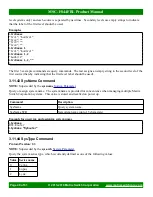 Предварительный просмотр 49 страницы Matrix Switch Corporation MSC-FS44FBL Product Manual