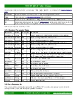 Предварительный просмотр 24 страницы Matrix Switch Corporation MSC-FS44FL Product Manual