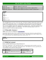 Предварительный просмотр 33 страницы Matrix Switch Corporation MSC-FS44FL Product Manual