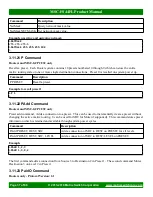 Предварительный просмотр 37 страницы Matrix Switch Corporation MSC-FS44FL Product Manual