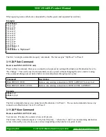 Предварительный просмотр 43 страницы Matrix Switch Corporation MSC-FS44FL Product Manual