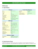 Предварительный просмотр 58 страницы Matrix Switch Corporation MSC-FS44FL Product Manual