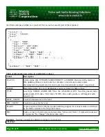 Предварительный просмотр 53 страницы Matrix Switch Corporation MSC-GCP2U32 Product Manual