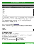 Предварительный просмотр 33 страницы Matrix Switch Corporation MSC-HD121DES Product Manual