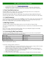 Preview for 8 page of Matrix Switch Corporation MSC-HD161AAL Product Manual