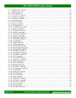 Preview for 5 page of Matrix Switch Corporation MSC-HD161DES Product Manual