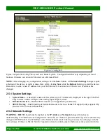 Preview for 16 page of Matrix Switch Corporation MSC-HD161DES Product Manual