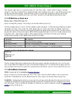 Preview for 36 page of Matrix Switch Corporation MSC-HD161L Product Manual