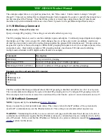 Preview for 36 page of Matrix Switch Corporation MSC-HD161S Product Manual