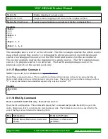 Предварительный просмотр 33 страницы Matrix Switch Corporation MSC-HD164S Product Manual