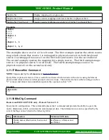 Предварительный просмотр 34 страницы Matrix Switch Corporation MSC-HD41L Product Manual