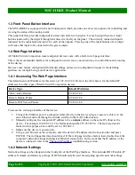 Preview for 8 page of Matrix Switch Corporation MSC-HD42L Product Manual